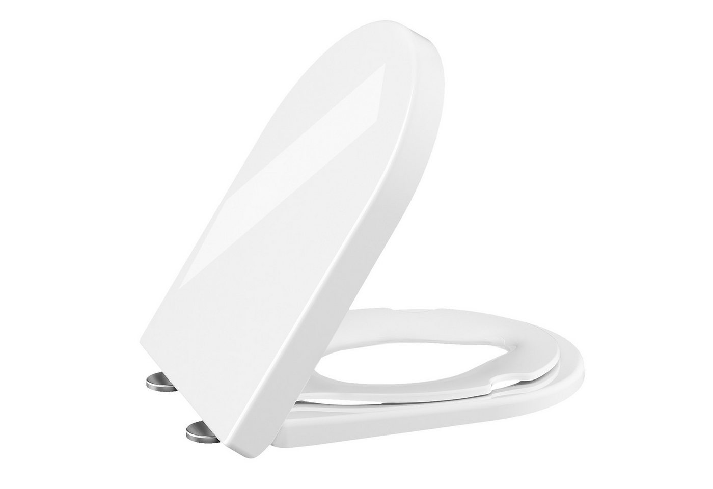 GarveeMore WC-Sitz Toilettendeckel mit Kindersitz,2-in-1,Soft-Close,Klobrille in D-Form GarveeMore WC-Sitz Toilettendeckel mit Kindersitz,2-in-1,Soft-Close,Klobrille in D-Form von GarveeMore