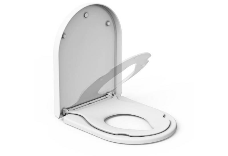 GarveeMore WC-Sitz Toilettendeckel mit Kindersitz Absenkautomatik Toilettensitz GarveeMore WC-Sitz Toilettendeckel mit Kindersitz Absenkautomatik Toilettensitz von GarveeMore