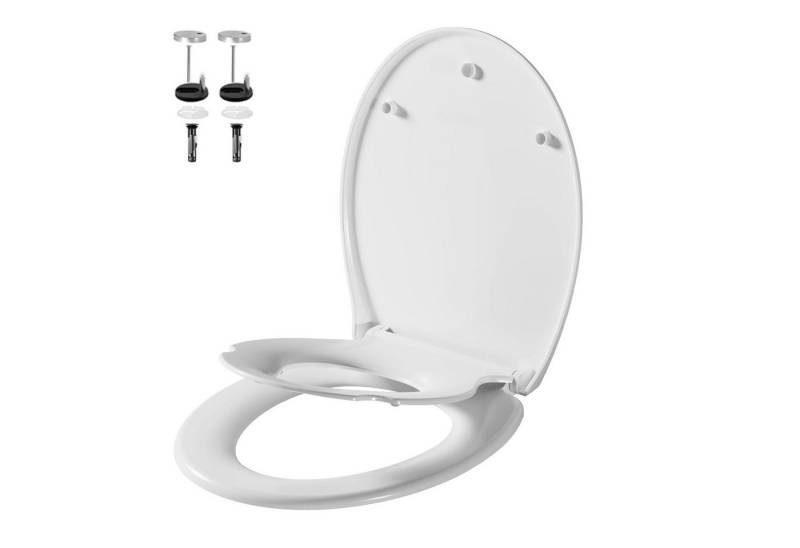 GarveeMore WC-Sitz Toilettendeckel mit Kindersitz O-Form WC-Sitz mit Absenkautomatik GarveeMore WC-Sitz Toilettendeckel mit Kindersitz O-Form WC-Sitz mit Absenkautomatik von GarveeMore