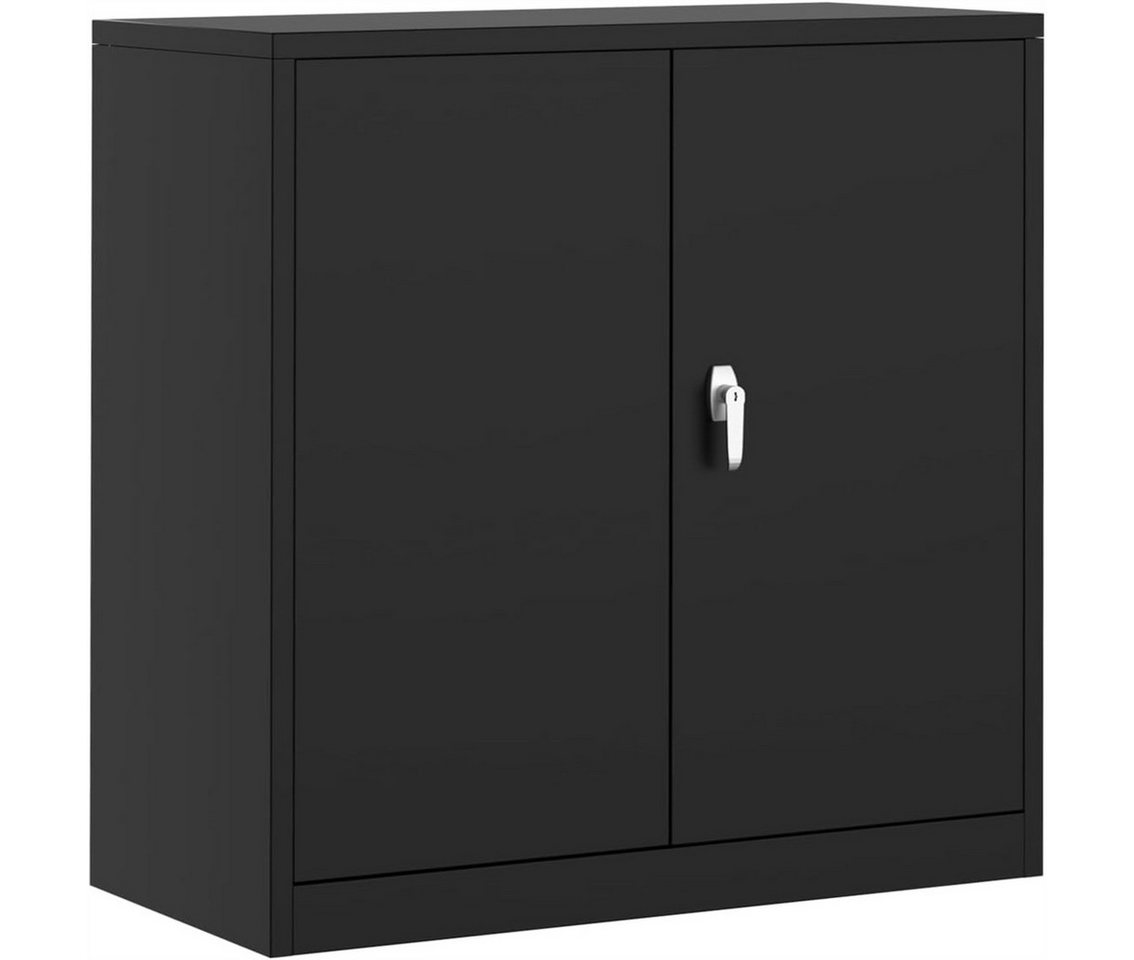 GarveeMore Wandhängeschrank Metallwandschrank,Schwarzer Wandschrank mit 2 Türen, mit Griff GarveeMore Wandhängeschrank Metallwandschrank,Schwarzer Wandschrank mit 2 Türen, mit Griff von GarveeMore