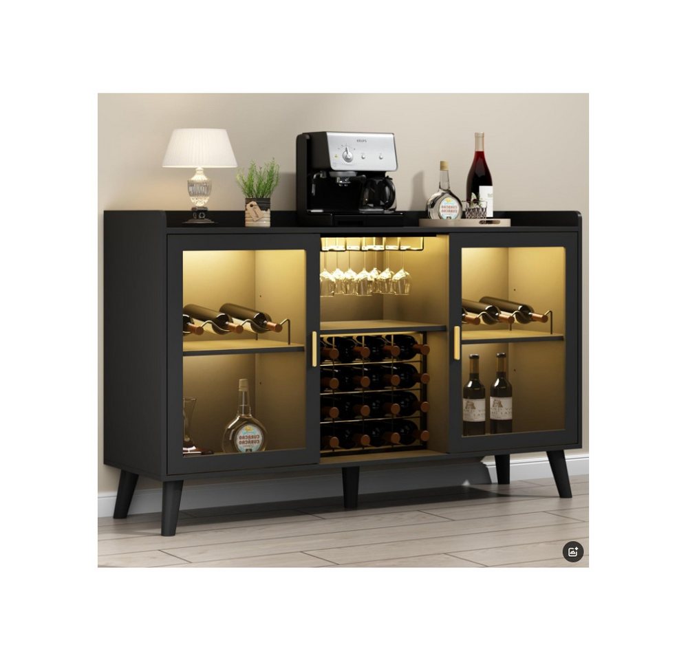 GarveeMore Weinschrank Holzfüße Weinschrank GarveeMore Weinschrank Holzfüße Weinschrank von GarveeMore