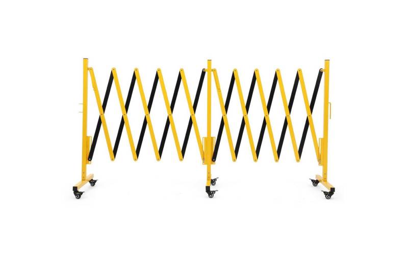 GarveeMore Zaun 16FT Metall erweiterbar klappbares Sicherheitstoor - ausziehbare von GarveeMore