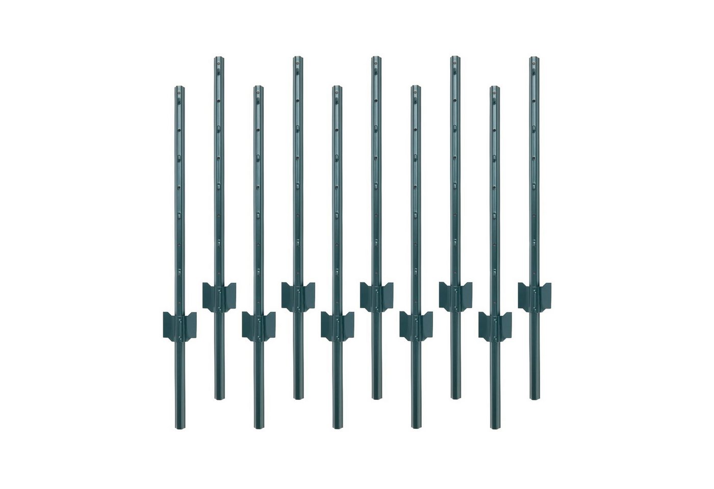 GarveeMore Zaunpfosten 10 Packungen Zaun Post Garten Zaun Stakes mit U-Channel Eckposten GarveeMore Zaunpfosten 10 Packungen Zaun Post Garten Zaun Stakes mit U-Channel Eckposten von GarveeMore