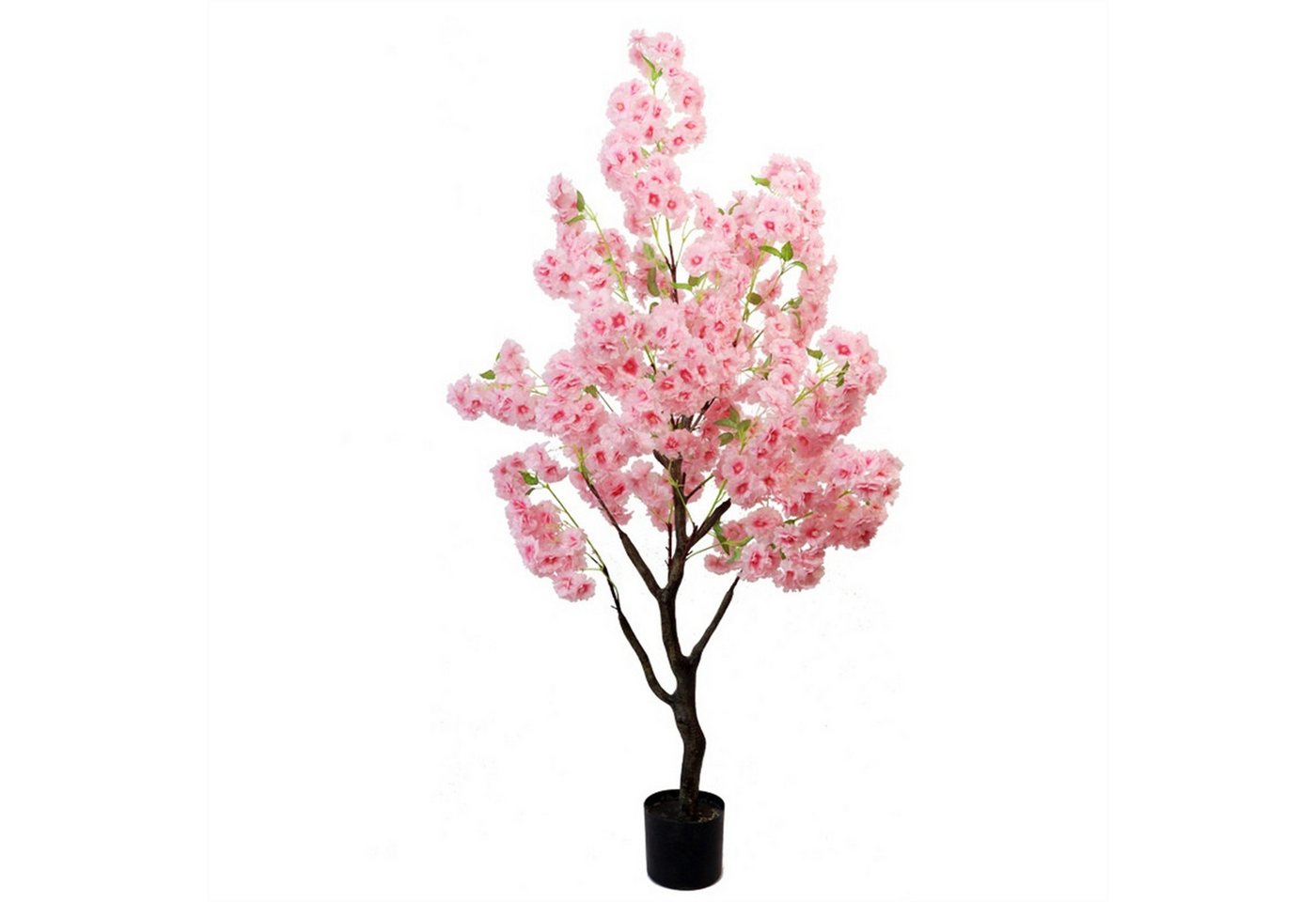 Künstliche Zimmerpflanze Neu Künstlicher Kirschblütenbaum Großes Dekor Kirschblüten Seidenbaum, GarveeMore, 4.9ft/5.9ft Künstlicher Kirschblütenbaum In schwarzem Topf Home Indoor Künstliche Zimmerpflanze Neu Künstlicher Kirschblütenbaum Großes Dekor Kirschblüten Seidenbaum, GarveeMore, 4.9ft/5.9ft Künstlicher Kirschblütenbaum In schwarzem Topf Home Indoor von GarveeMore