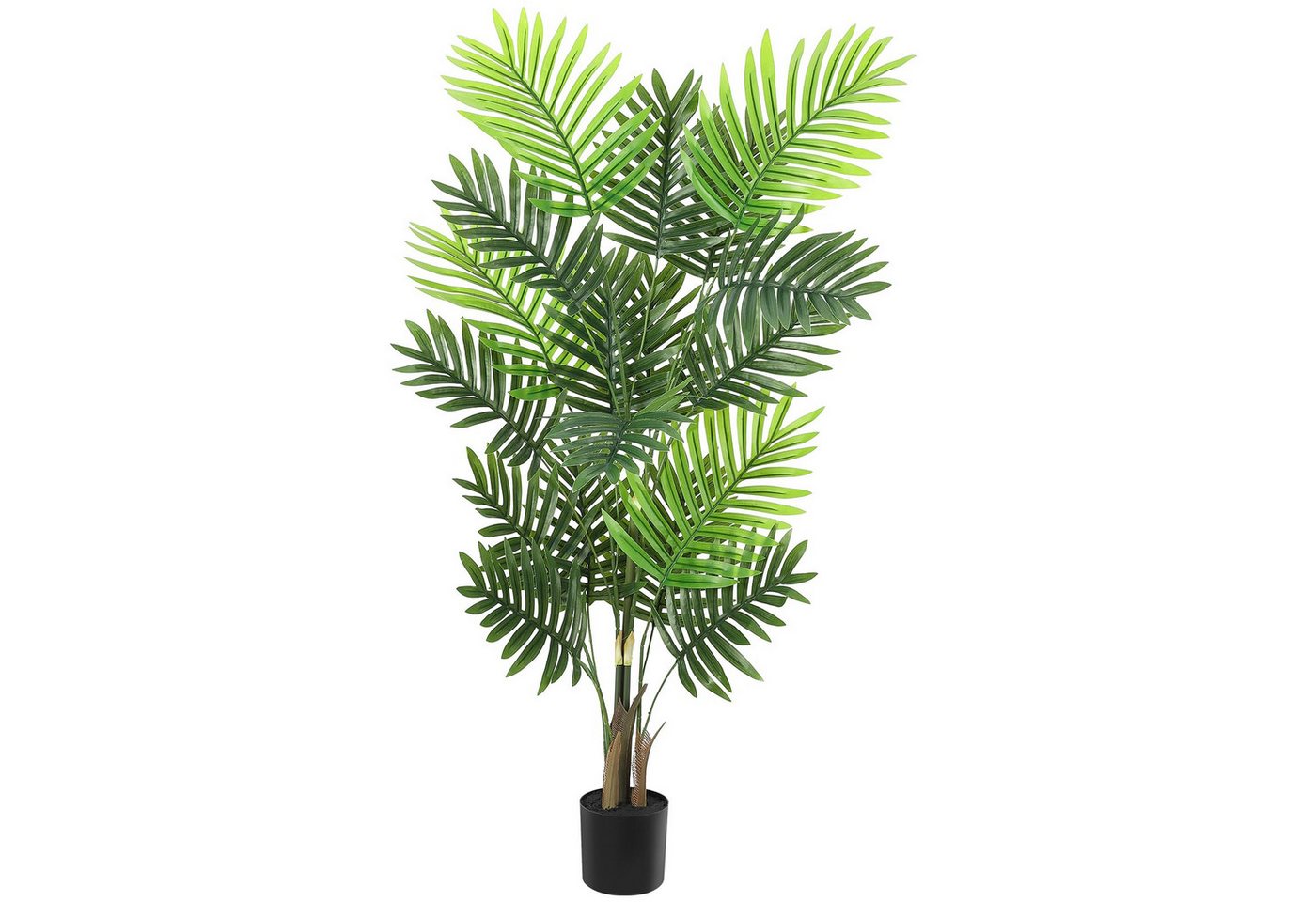 Kunstbaum Künstliche Palme, Kunstpflanzen, künstliche Baum 120cm, GarveeMore, Höhe 120 cm Kunstbaum Künstliche Palme, Kunstpflanzen, künstliche Baum 120cm, GarveeMore, Höhe 120 cm von GarveeMore