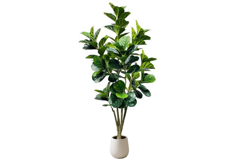 Kunstbaum Künstlicher Banyanbaum im Topf für Gartenbüro Party Hochzeit, GarveeMore von GarveeMore