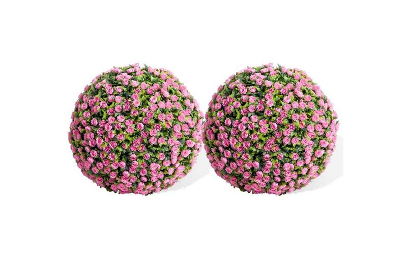 Kunstbonsai 15,7 Zoll Topiary-Kugeln, 2er-Set,Künstliche Topiary-Blumenkugeln, GarveeMore, Rosa Rose Künstliche Topiary-Blumenkugeln für die Wohnraumdekoration Kunstbonsai 15,7 Zoll Topiary-Kugeln, 2er-Set,Künstliche Topiary-Blumenkugeln, GarveeMore, Rosa Rose Künstliche Topiary-Blumenkugeln für die Wohnraumdekoration von GarveeMore