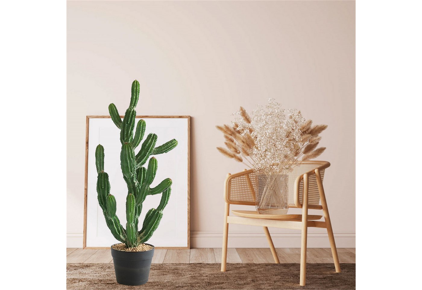 Kunstbonsai 32 Zoll künstliche Kaktus Pflanze Faux Wüste Kakteen, GarveeMore, Höhe 80 cm Kunstbonsai 32 Zoll künstliche Kaktus Pflanze Faux Wüste Kakteen, GarveeMore, Höhe 80 cm von GarveeMore