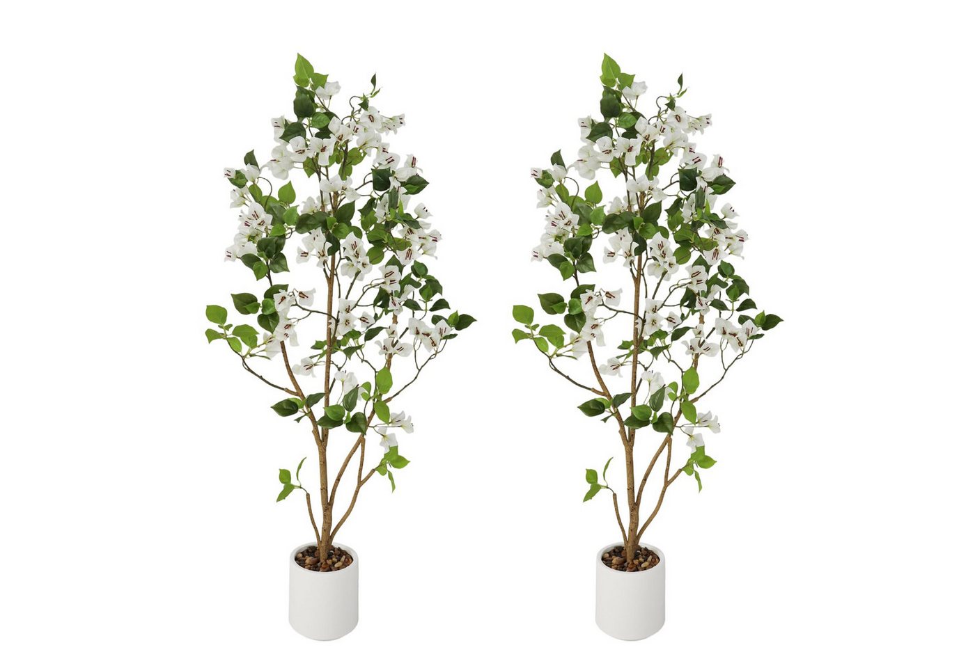 Kunstpflanze 2Pack 4FT künstliche Bougainvillea Baum mit Blumen für Home Veranda, GarveeMore Kunstpflanze 2Pack 4FT künstliche Bougainvillea Baum mit Blumen für Home Veranda, GarveeMore von GarveeMore