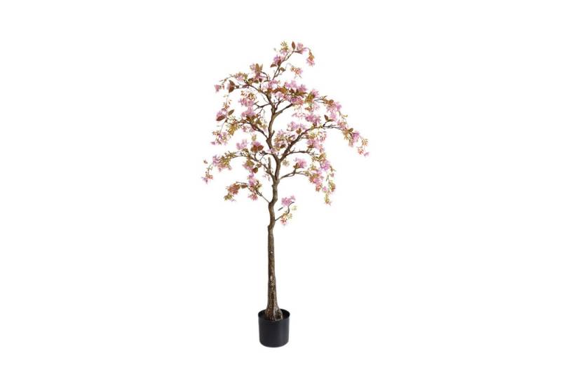 Kunstpflanze Künstliche Bäume Topfte Seide Begonia Blumenbaum Für Zuhause, GarveeMore von GarveeMore