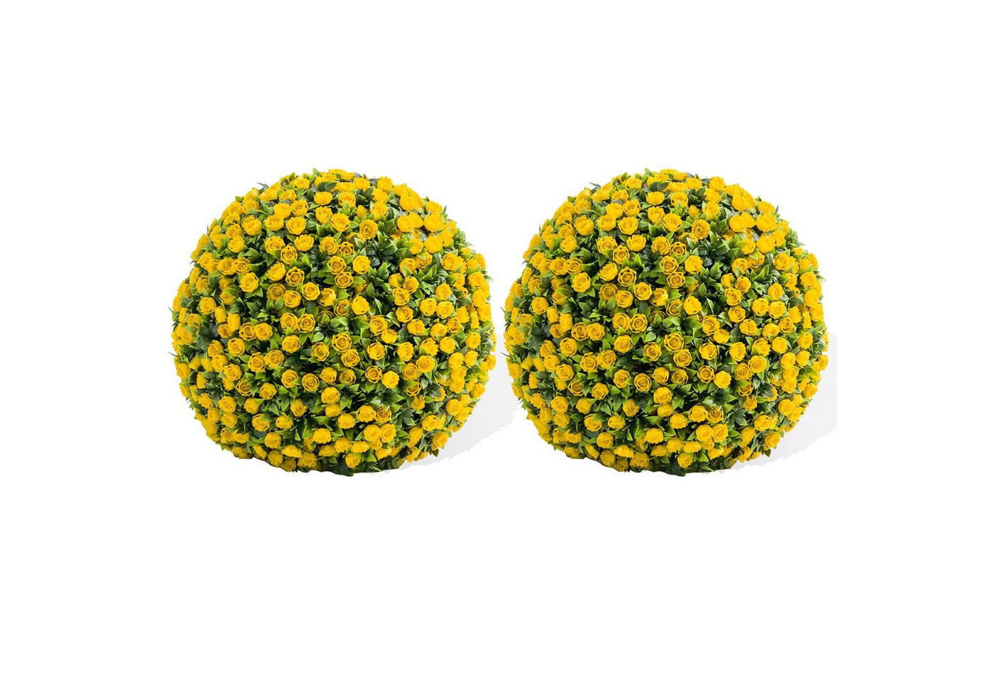 Kunstpflanze Künstliche Topiary Kugeln Set von 2 für Outdoor Indoor Hochzeitsdekor, GarveeMore Kunstpflanze Künstliche Topiary Kugeln Set von 2 für Outdoor Indoor Hochzeitsdekor, GarveeMore von GarveeMore