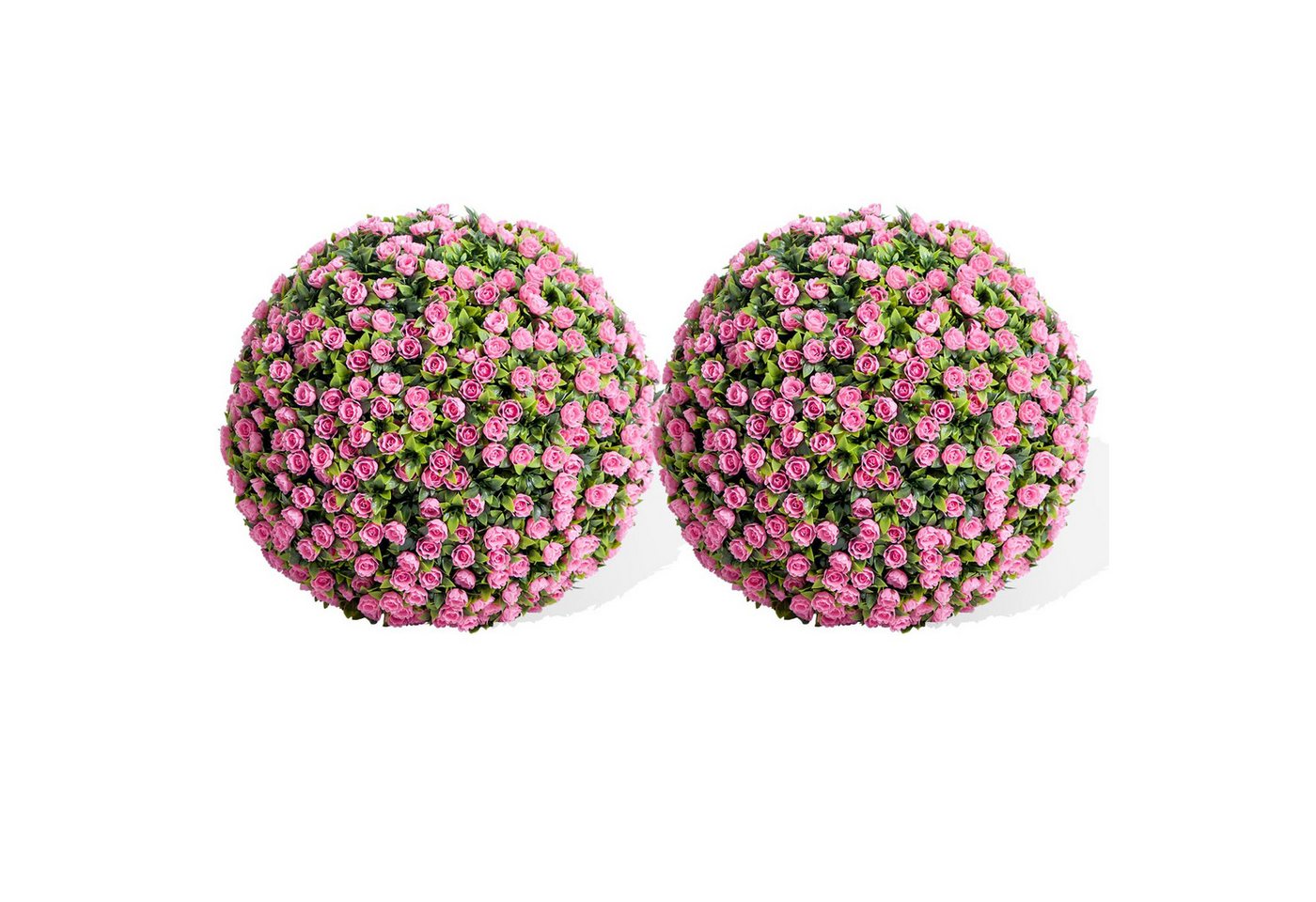 Kunstpflanze Künstliche Topiary Kugeln Set von 2 für Outdoor Indoor Hochzeitsdekor, GarveeMore Kunstpflanze Künstliche Topiary Kugeln Set von 2 für Outdoor Indoor Hochzeitsdekor, GarveeMore von GarveeMore