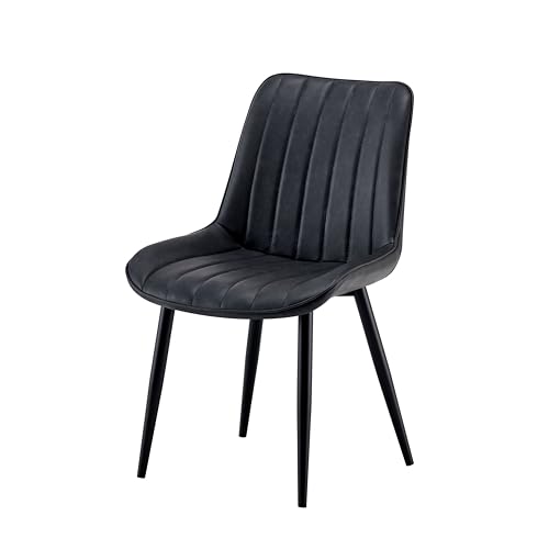 Garvis Dining Chair Set 2 (Dunkelgrau) von Garvishk