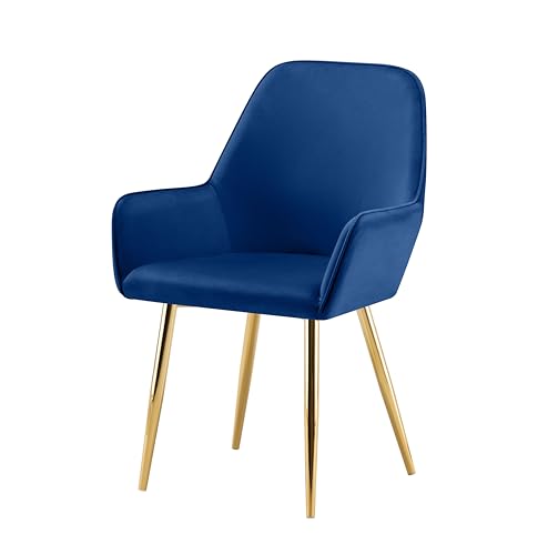 Garvis Dining Chair with Armrest Set of 2 (Blue) von Garvishk