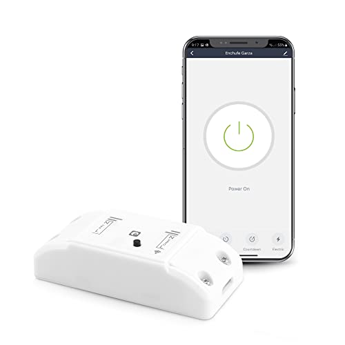 Garza - SmartHome WLAN-Smartwahlschalter, kompatibel mit Alexa und Google Home Fernschalter mit Timerfunktion Kompatibel mit iOS und Android Garza - SmartHome WLAN-Smartwahlschalter, kompatibel mit Alexa und Google Home Fernschalter mit Timerfunktion Kompatibel mit iOS und Android von Garza