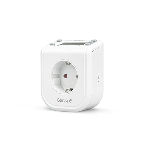 Garza - Reiher Power – Programmierbarer Digital-Timer Mini, 16 Programme, 24 Stunden von Garza