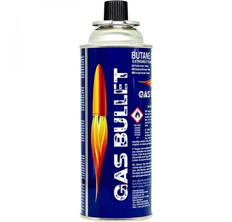 Gas Bullet Elektroschweißgerät Gas Bullet Bajonett-Ventil Kartusche 227g von Gas Bullet