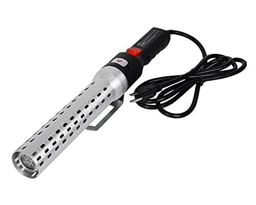 GasSaf Elektrischer Holzkohle-Feueranzünder und Feuerzeug für große grüne Eierkamine, Feuerstelle, Lagerfeuer und andere, mit integriertem Gebläse, Holz, und andere (Keramikkern) von GasSaf
