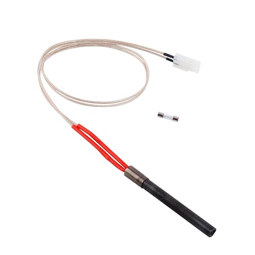 GasSaf Grill Hot Rod Ignitor Kit Ersatz für Pit Boss Pellet Grills und Camp Pellet Grills mit einer Sicherung von GasSaf
