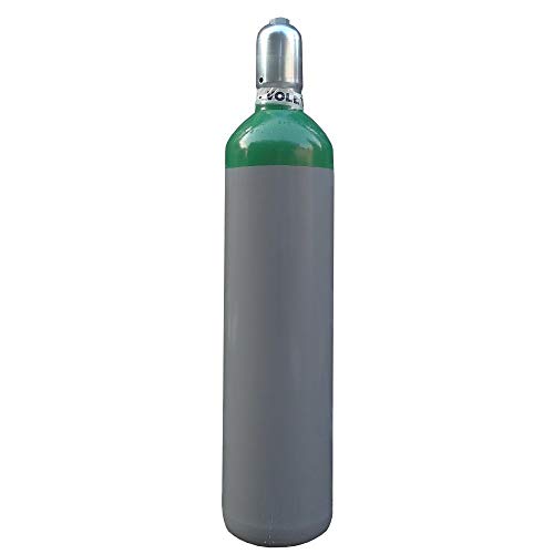 Gase Dopp Argonflasche Argon 4.6 20 Liter fabrikneue Eigentumsflasche Made in Germany zum Wig Schweissen von Gase Dopp