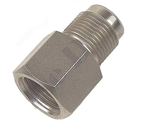 Reduzierung G 5/8" RH AG x G 5/8" RH IG - Druckluft Adapter - G 5/8" 300 Bar außen - (auf) G 5/8" 200 Bar innen - Adapter Gewinde Reduzierstück von Gase Dopp von Gase Dopp