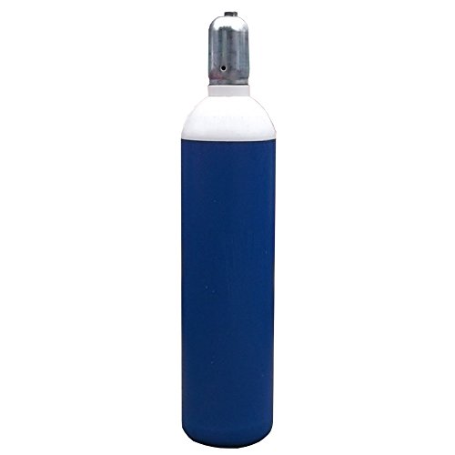 Sauerstoffflasche Gasflasche 20L Sauerstoff gefüllt und fabrikneu von Gase Dopp von Gase Dopp