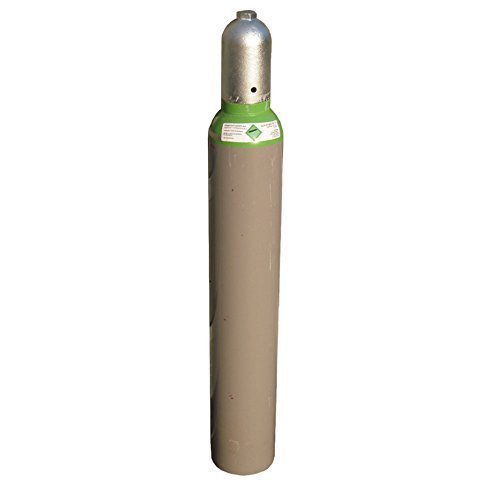 Schutzgas Gasflasche 82 18 (Argon CO2 Mix) - 10 Liter Schweißgasflasche zum MAG Schweißen TÜV bis 2030 - Fabrikneue Eigentumsflasche von Gase Dopp von Gase Dopp