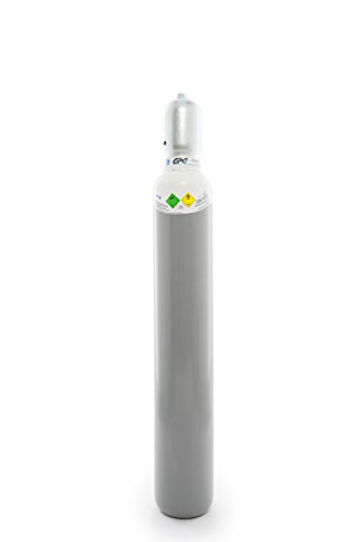 Sauerstoff 2.5 10 Liter Flasche/NEUE Gasflasche (Eigentumsflasche), gefüllt mit Sauerstoff, 10 Jahre TÜV ab Herstelldatum/EU Zulassung - Globalimport von Gase Partner