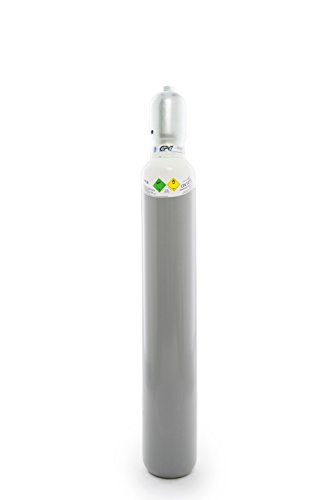 Sauerstoff 2.5 10 Liter Flasche/NEUE Gasflasche (Eigentumsflasche), gefüllt mit Sauerstoff, 10 Jahre TÜV ab Herstelldatum/EU Zulassung - Globalimport von GPG Gase-Partner GmbH