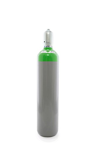 Druckluft 20 Liter Flasche,Pressluft 200 bar/NEUE Gasflasche (Eigentumsflasche), gefüllt - 10 Jahre TÜV ab Herstelldatum, EU Zulassung - made in EU von Gase Partner
