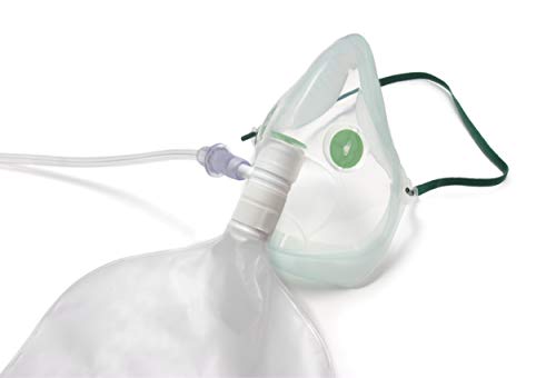 Intersurgical EcoLite™ Sauerstoff-Maske, Erwachsene, hohe Konzentration, mit Beutel von GPG Gase-Partner GmbH