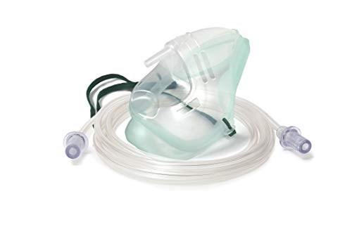 Intersurgical EcoLite™ Sauerstoff-Maske, Erwachsene, mittlere Konzentration von Gase Partner