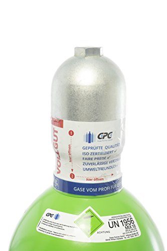 Schutzgas 18/20 Liter Flasche/Schweißgas zum MAG Schweißen/Mischgas 18 - NEUE Gasflasche (Eigentumsflasche), gefüllt mit CO2 (18%) & Argon (82%) / 10 Jahre TÜV ab Herstelldatum- Globalimport Schutzgas 18/20 Liter Flasche/Schweißgas zum MAG Schweißen/Mischgas 18 - NEUE Gasflasche (Eigentumsflasche), gefüllt mit CO2 (18%) & Argon (82%) / 10 Jahre TÜV ab Herstelldatum- Globalimport von GPG Gase-Partner GmbH
