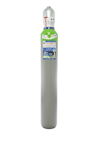 Druckluft 10 Liter Flasche,Pressluft 200 bar/NEUE Gasflasche (Eigentumsflasche), gefüllt - 10 Jahre TÜV ab Herstelldatum, EU Zulassung - made in EU von Gase Partner