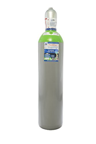 Druckluft 20 Liter Flasche,Pressluft 300 BAR/NEUE Gasflasche (Eigentumsflasche), gefüllt - 10 Jahre TÜV ab Herstelldatum, EU Zulassung - made in EU von Gase Partner