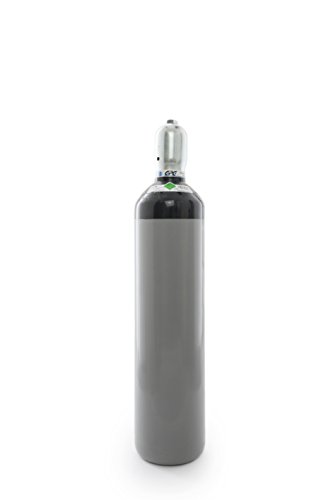 Stickstoff 2.8 20 Liter Flasche/NEUE Gasflasche (Eigentumsflasche), gefüllt / 10 Jahre TÜV ab Herstelldatum/EU Zulassung - Globalimport von Gase Partner