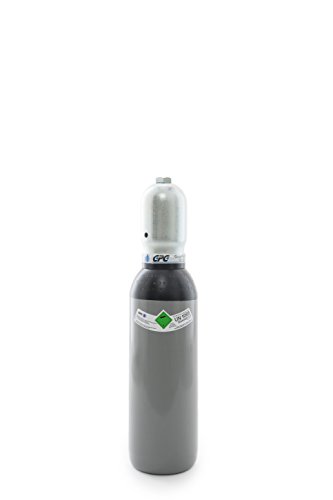 Stickstoff 2.8 5 Liter Flasche/NEUE Gasflasche (Eigentumsflasche), gefüllt / 10 Jahre TÜV ab Herstelldatum/EU Zulassung - Globalimport von Gase Partner