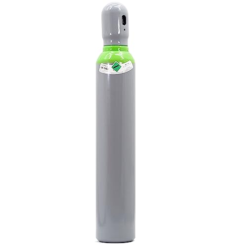 Gasflasche Gas Bottle Welding Gas MIX Argon (82%) + CO2 (18%) Mixed 1.9 m³ 8 Litres 200 bar MIG TIG WIG Schweissgas Gemischt von NOASR