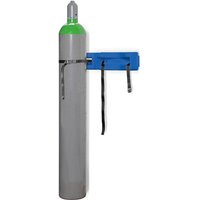 Wandhalterung für 2 Gasflaschen, Zurrband, Flaschen-Ø 140-320 mm Wandhalterung für 2 Gasflaschen, Zurrband, Flaschen-Ø 140-320 mm von Denios