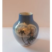 1965 Royal Copenhagen Porzellan Vase Pusteblumen 2639 45A 4 "10cms von GaslightTreasures