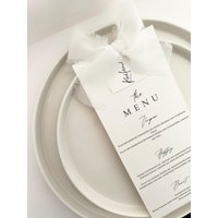 Menükarte Für Jeden Anlass Menükarte Für Jeden Anlass von GastgeschenkeESEShop