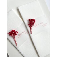 Personalisierte Servietten Für Henna-Abend von GastgeschenkeESEShop