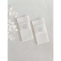 Hochzeitservietten Mit Perlen Dekoriert | Personalized Napkins Hochzeit Taufe Jga Verlobung Standesamt Geburtstag Hochzeitservietten Mit Perlen Dekoriert | Personalized Napkins Hochzeit Taufe Jga Verlobung Standesamt Geburtstag von GastgeschenkeESEShop
