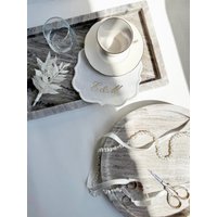 Verlobungsset | Verlobungstablett Nisantepsisi Söztepsisi Ringtablett Engagement Set Standesamt Gastgeschenke Verlobungsset | Verlobungstablett Nisantepsisi Söztepsisi Ringtablett Engagement Set Standesamt Gastgeschenke von GastgeschenkeESEShop