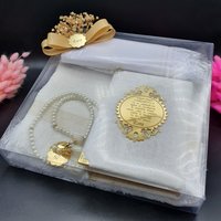 Gebetsteppich-Set Personalisiert Gebetsteppich-Set Personalisiert von GastgeschenkeUndMehr