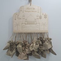 Ramadan Kalender Personalisiert "Moschee" Ramadan Kalender Personalisiert "Moschee" von GastgeschenkeUndMehr