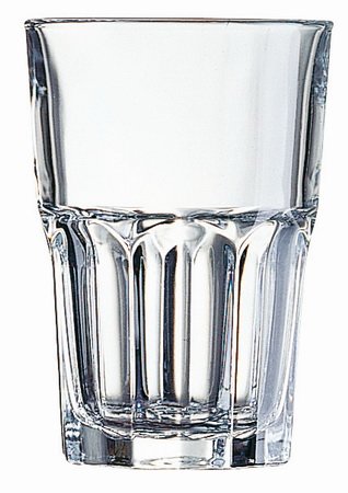 12x Longdrinkbecher GRANITY Inhalt 0,35 l Saftglas, Trinkglas von Gastobedarf Mühlan