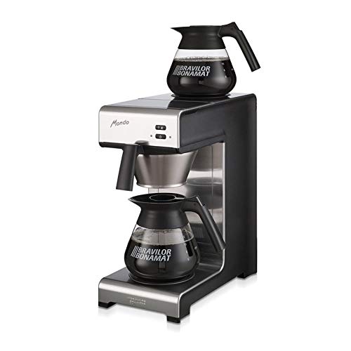 Bonamat Mondo Kaffeemaschine inkl. 2 Glaskannen 1,7l von Bravilor Bonamat