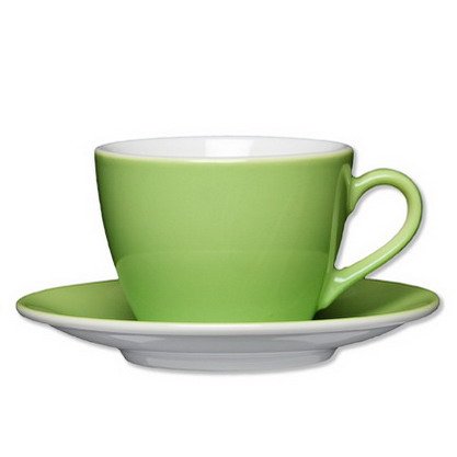 1x Kaffee-/Cappuccino-Tasse - Inhalt 0,21 ltr - Pappbecher, Kaffeetasse von Gastobedarf Mühlan