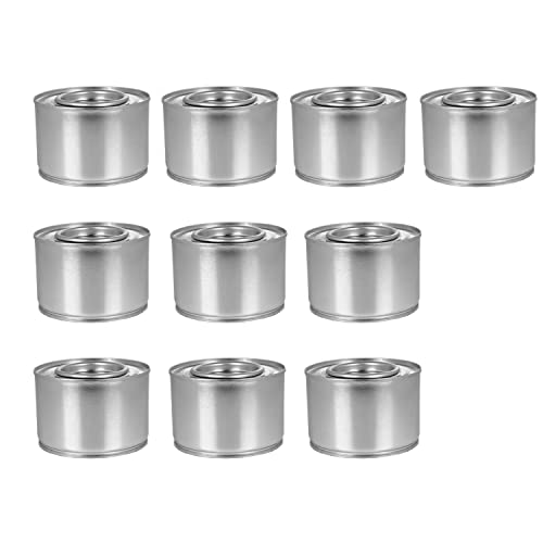Gastro-Bedarf-Gutheil 10 x Sicherheitsbrennpaste Qualitätsprodukt Fire Paste Brennpaste Brenngel für Chafing Dish Speisewärmer Warmhaltebehälter von Gastro-Bedarf-Gutheil